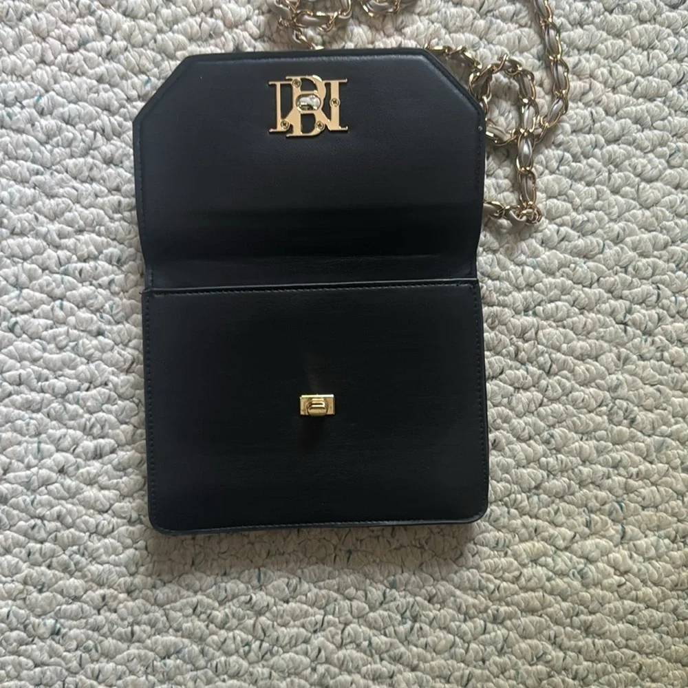 Badgley Mischka Double-Sided Crossbody Bag